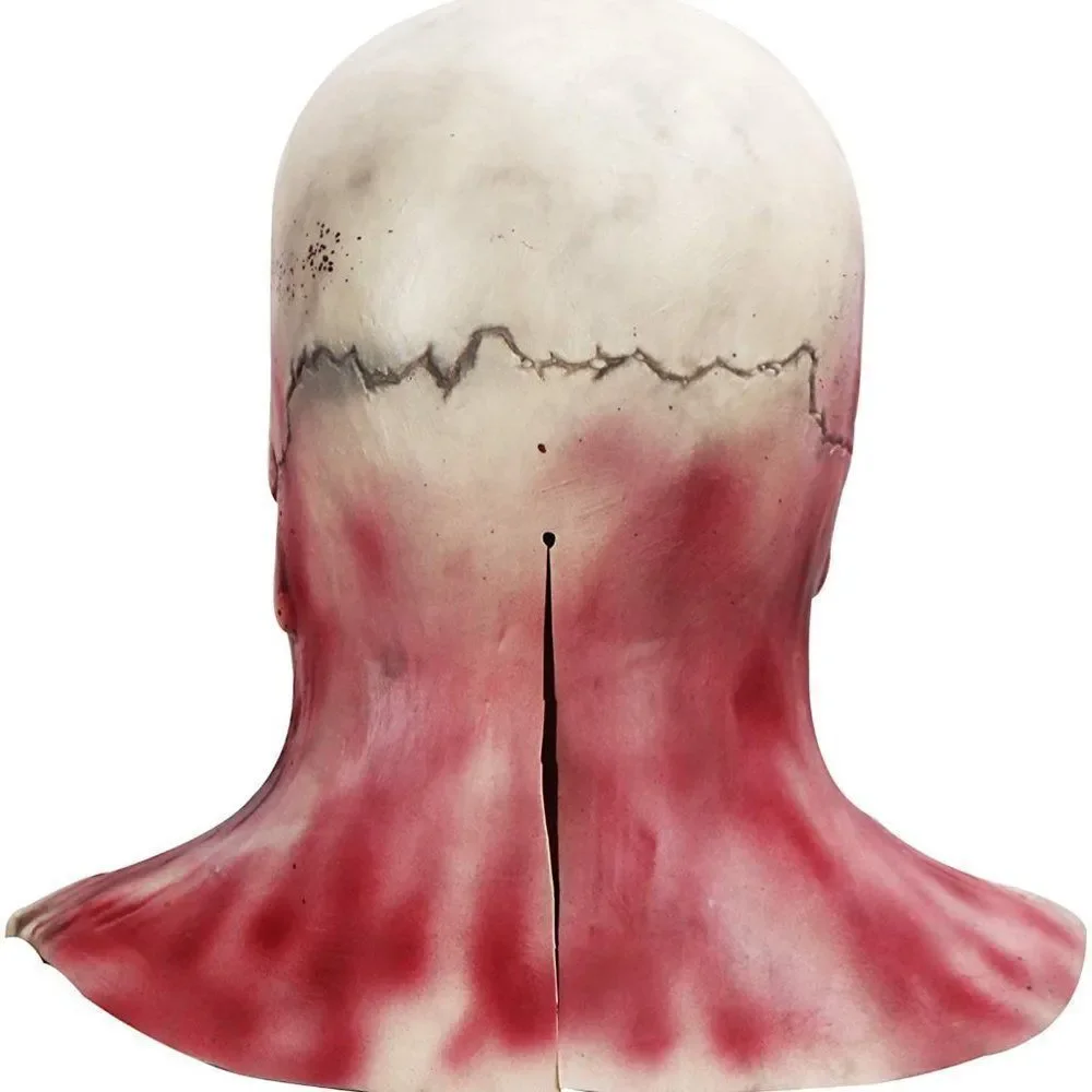 Scary Mask Cosplay++Zombie Costume Skull Head, A